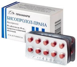Бисопролол-Прана