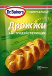 Дрожжи, Dr.Bakers (Др.Бейкерс) 7 г быстродействующие саше-пакет