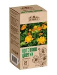 Ноготков цветки, Цветущий луг фильтр-пакет 1.5 г 20 шт БАД к пище календула кальта