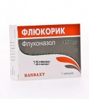 Флюкорик, капсулы 150 мг 1 шт