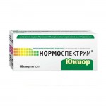 Нормоспектрум юниор, капсулы 0.5 г 30 шт