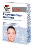 Доппельгерц VIP Гиалуроновая кислота биотин Q10 витамин С цинк, капсулы 930 мг 30 шт