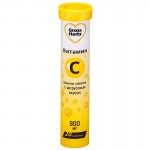 Витамин C, Gross Hertz (Гросс Хертц) таблетки шипучие 900 мг 20 шт